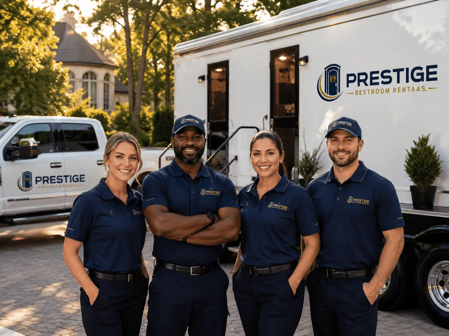 Trusted Luxury Portable Restrooms company in Faulkner, MD